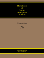 Handbook of Latin American Studies, Vol. 76: Humanities