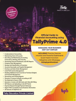 Official Guide to Financial Accounting using TallyPrime: Managing your Business Just Got Simpler