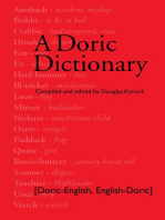 A Doric Dictionary