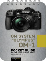 OM System "Olympus" OM-1: Pocket Guide: Buttons, Dials, Settings, Modes, and Shooting Tips