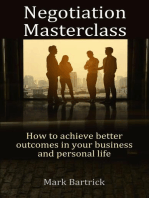 Negotiation Masterclass: How to achieve better outcomes in your business and personal life