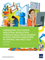 Harnessing the Fourth Industrial Revolution through Skills Development in High-Growth Industries in Central and West Asia—Pakistan