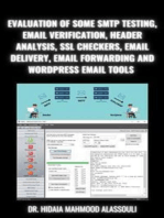 Evaluation of Some SMTP Testing, Email Verification, Header Analysis, SSL Checkers, Email Delivery, Email Forwarding and WordPress Email Tools