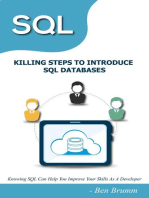 SQL| KILLING STEPS TO INTRODUCE SQL DATABASES