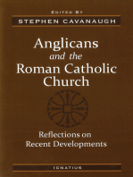 Anglicans and the Roman Catholic Church: Reflections on Recent Developments