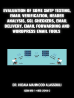 Evaluation of Some SMTP Testing, Email Verification, Header Analysis, SSL Checkers, Email Delivery, Email Forwarding and WordPress Email Tools