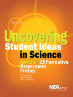 Uncovering Student Ideas in Science, Volume 3: Another 25 Formative Assessment Probes