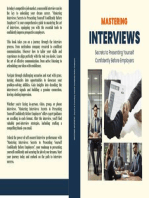 Mastering Interviews: Secrets to Presenting Yourself Confidently Before Employers