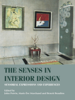 The senses in interior design: Sensorial expressions and experiences