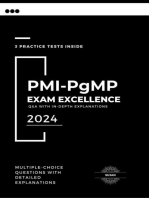 PMI-PgMP Exam Excellence: Q&A with In-Depth Explanations