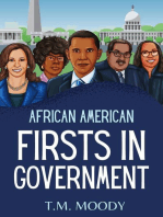 African American Firsts in Government: African American History for Kids, #4