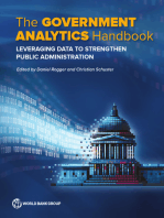 The Government Analytics Handbook: Leveraging Data to Strengthen Public Administration