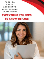 Florida Real Estate Exam Prep: Everything You Need to Know to Pass