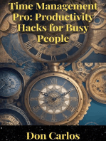 Time Management Pro: Productivity Hacks for Busy People