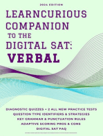 The LearnCurious Companion to the Digital SAT: Verbal