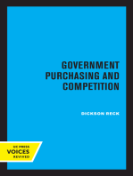 Government Purchasing and Competition