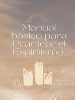 Manual básico para practicar el espiritismo.