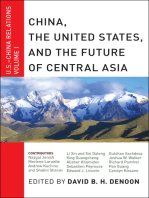 China, The United States, and the Future of Central Asia: U.S.-China Relations, Volume I