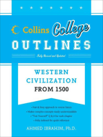 Collins College Outlines: Western Civilization from 1500