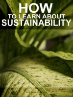 How to Learn About Sustainability