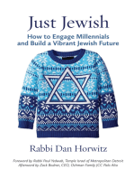 Just Jewish: How to Engage Millennials and Build a Vibrant Jewish Future