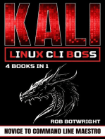 Kali Linux CLI Boss: Novice To Command Line Maestro