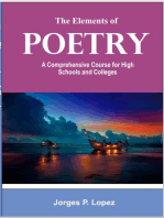 The Elements of Poetry: A Comprehensive Course for High Schools and Colleges: Understanding Poetry, #1