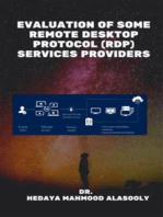 Evaluation of Some Remote Desktop Protocol (RDP) Services Providers