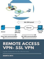 REMOTE ACCESS VPN- SSL VPN: A deep dive into SSL VPN from basic