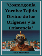 "Cosmogonía Yoruba