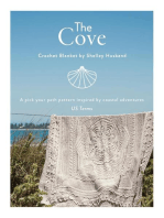 The Cove Crochet Blanket US terms: A pick your path pattern inspired by coastal adventures