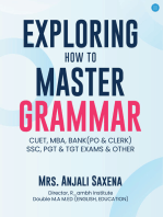 Exploring How to Master Grammar