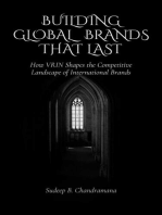 Building Global Brands that Last: How VRIN Shapes the Competitive Landscape of International Brands: Business Strategy, #1