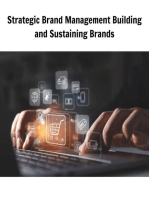 Strategic Brand Management: Building and Sustaining Brands