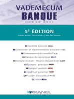 Vademecum de la banque: 5e édition