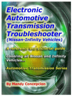 Electronic Automotive Transmission Troubleshooter Nissan-Infinity Vehicles