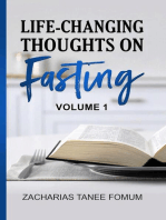 Life-Changing Thoughts on Fasting (Volume One): Prayer Power Series, #28