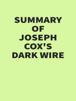 Summary of Joseph Cox’s Dark Wire