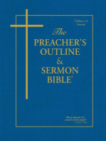 The Preacher's Outline and Sermon Bible: Proverbs