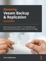 Mastering Veeam Backup & Replication: Secure backup with Veeam 11 for defending your data and accelerating your data protection strategy