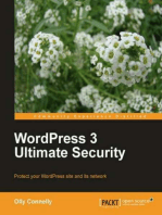 WordPress 3 Ultimate Security: WordPress is for everyone and so is this brilliant book on making your site impenetrable to hackers. This jargon-lite guide covers everything from stopping content scrapers to understanding disaster recovery.