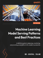 Machine Learning Model Serving Patterns and Best Practices: A definitive guide to deploying, monitoring, and providing accessibility to ML models in production