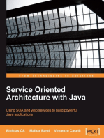 Service Oriented Architecture with Java