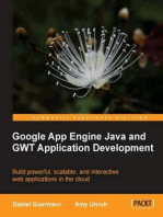 Google App Engine Java and GWT Application Development