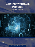 Computational Physics: A Comprehensive Guide to Numerical Methods in Physics