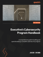 Executive's Cybersecurity Program Handbook: A comprehensive guide to building and operationalizing a complete cybersecurity program