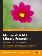 Microsoft AJAX Library Essentials: Client-side ASP.NET AJAX 1.0 Explained: A practical tutorial to enhancing the user experience of your ASP.NET web applications with the final release of the Microsoft AJAX Library