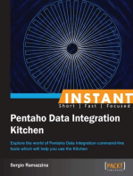 Pentaho Data Integration Kitchen: Explore the world of Pentaho Data Integration command-line tools which will help you use the Kitchen