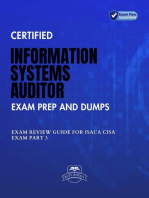 Certified Information Systems Auditor Exam Prep And Dumps Exam Review Guide for ISACA CISA Exam PART 3