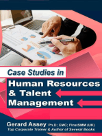 Case Studies in Human Resources & Talent Management